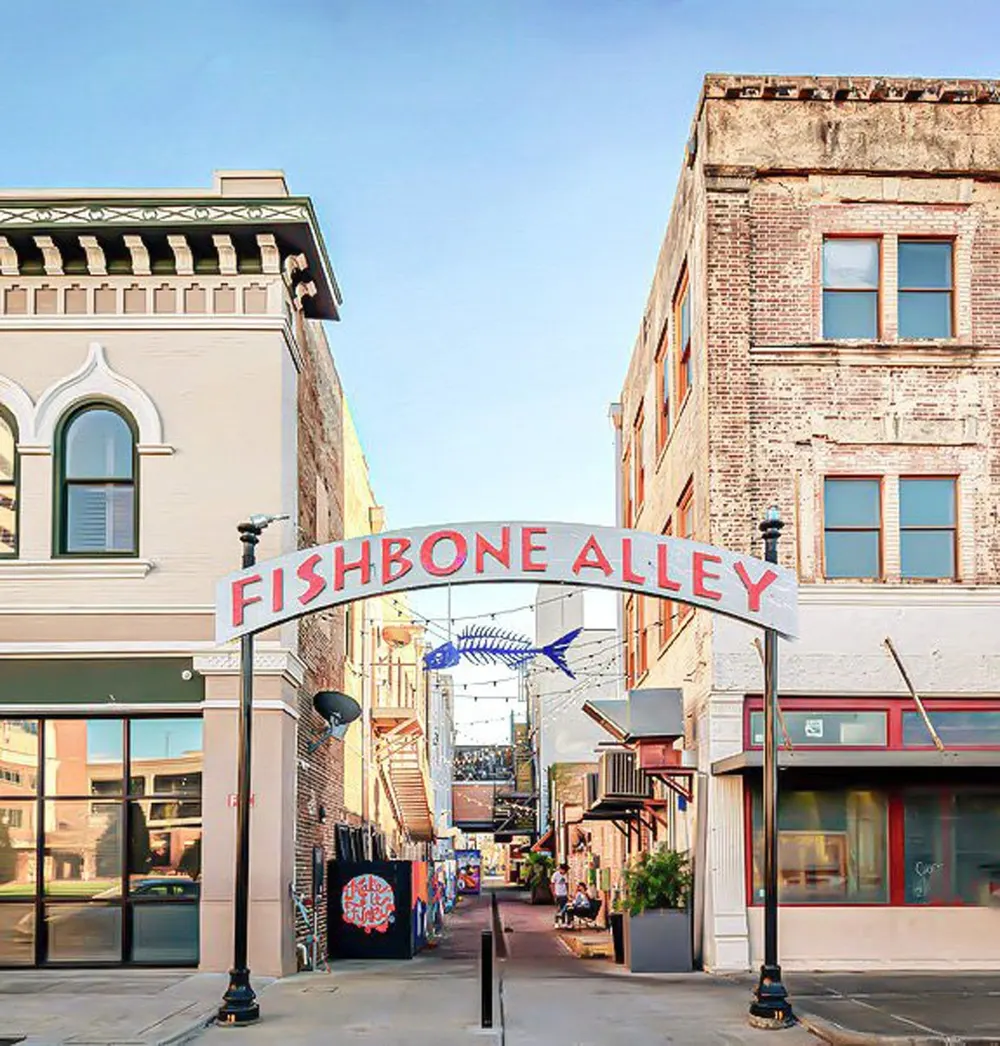 Downtown Gulfport, Mississippi